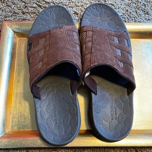 Men’s slide on flip flops